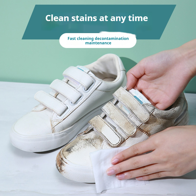 Portable Outdoor Shoe Cleaner  - Sneaker Care White บทวิจารณ์และราคา