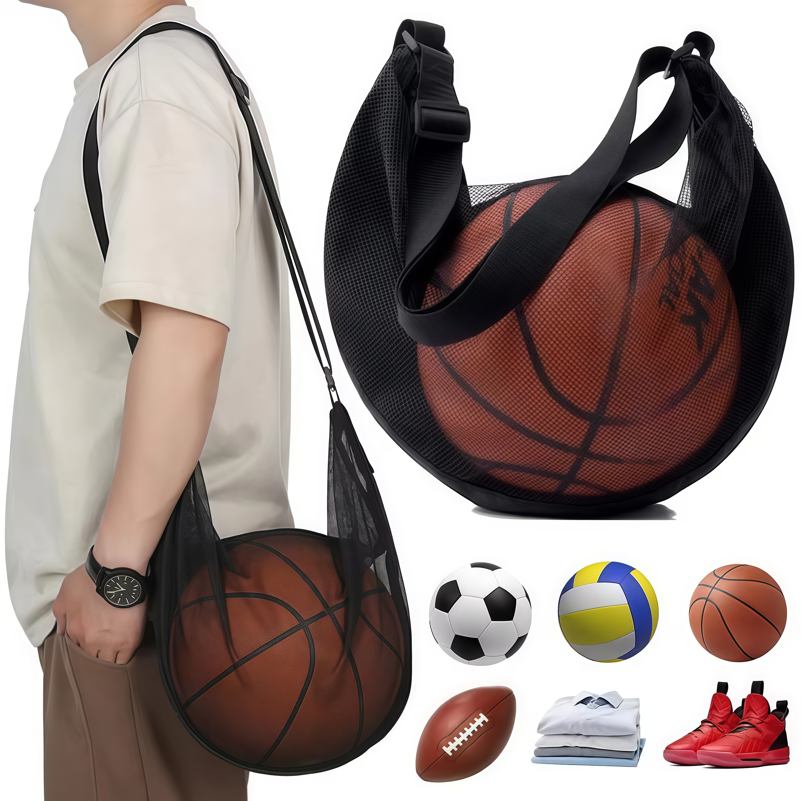 Anti tear storage mesh bag, su - Sneaker Care บทวิจารณ์และราคา