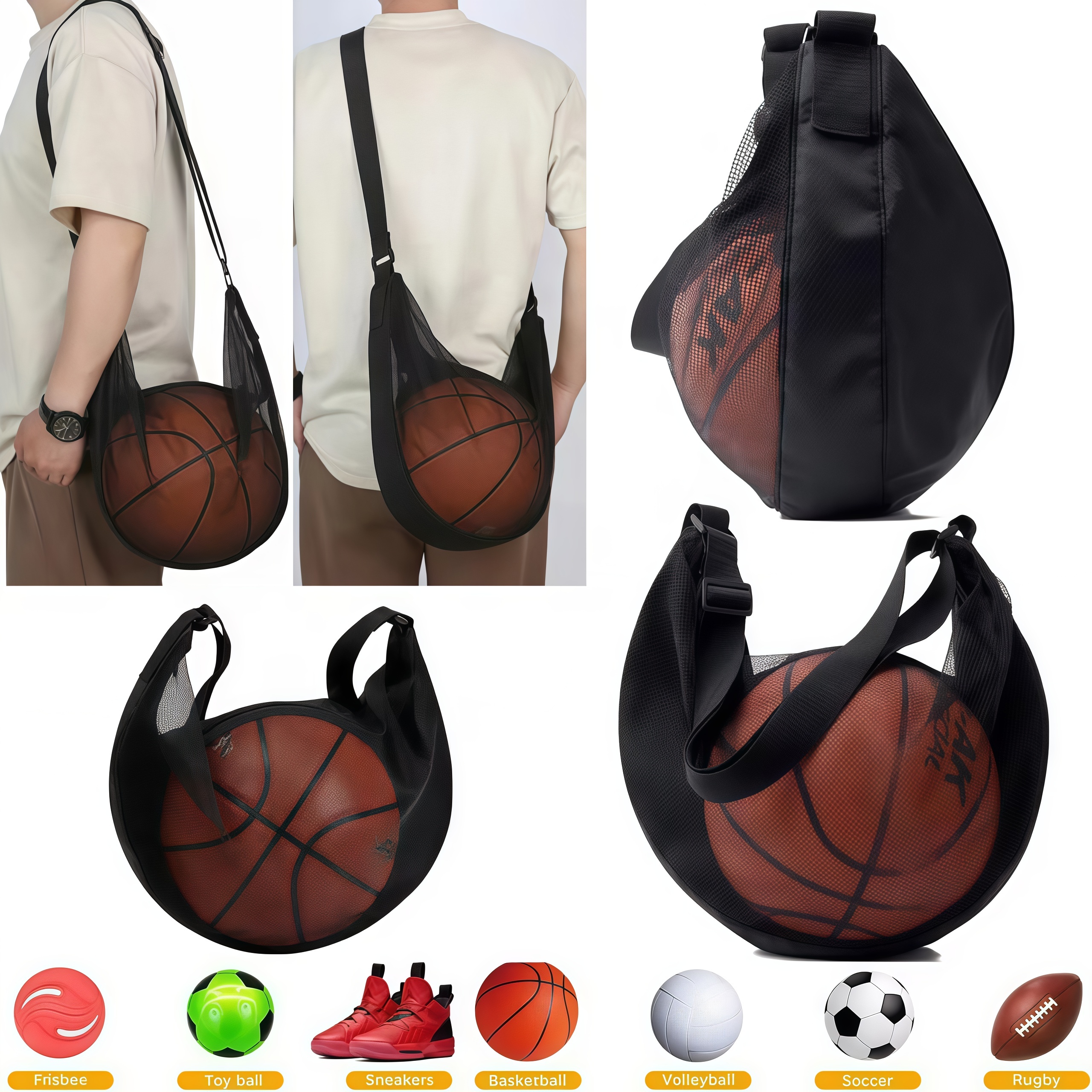 Anti tear storage mesh bag, su - Sneaker Care บทวิจารณ์และราคา