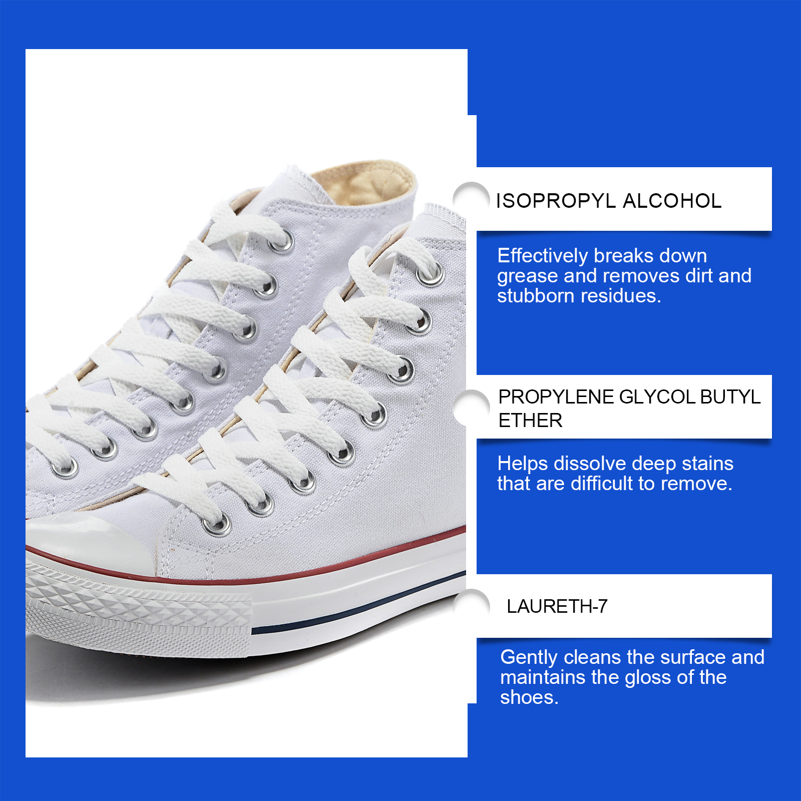 White Shoes Foam Cleaner No Ri - Sneaker Care White บทวิจารณ์และราคา