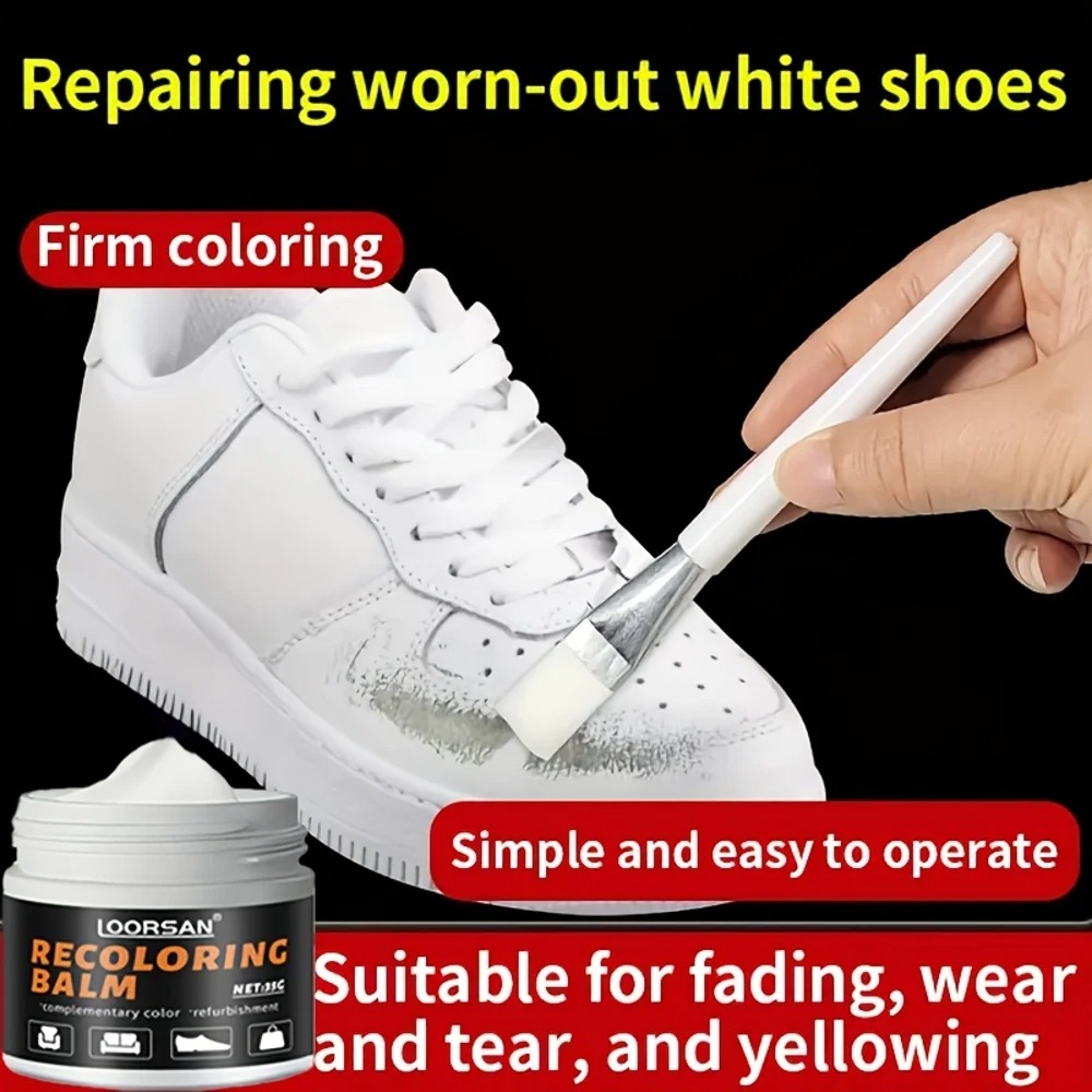 New White Shoe Edge Restorer 3 - Sneaker Care Products บทวิจารณ์และราคา