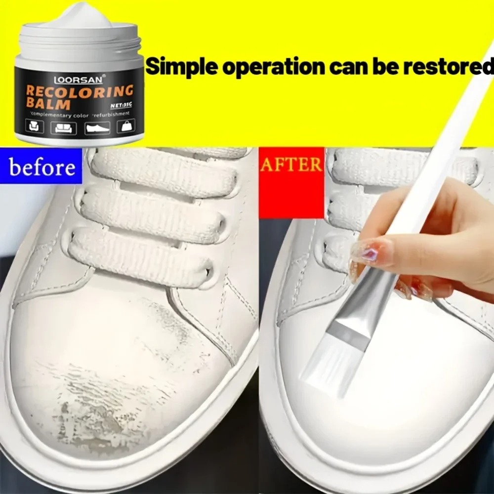 New White Shoe Edge Restorer 3 - Sneaker Care Products บทวิจารณ์และราคา