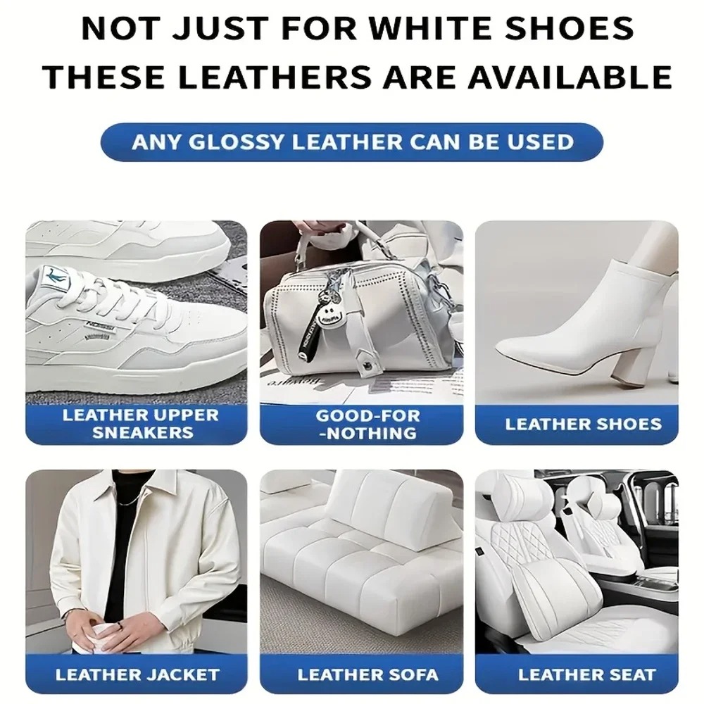 New White Shoe Edge Restorer 3 - Sneaker Care Products บทวิจารณ์และราคา