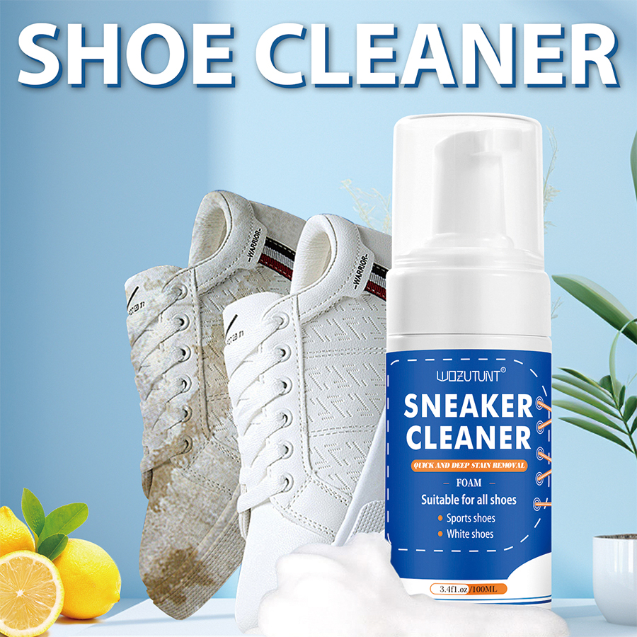 100ml White Shoe Cleaner No-wa - Sneaker Care White บทวิจารณ์และราคา
