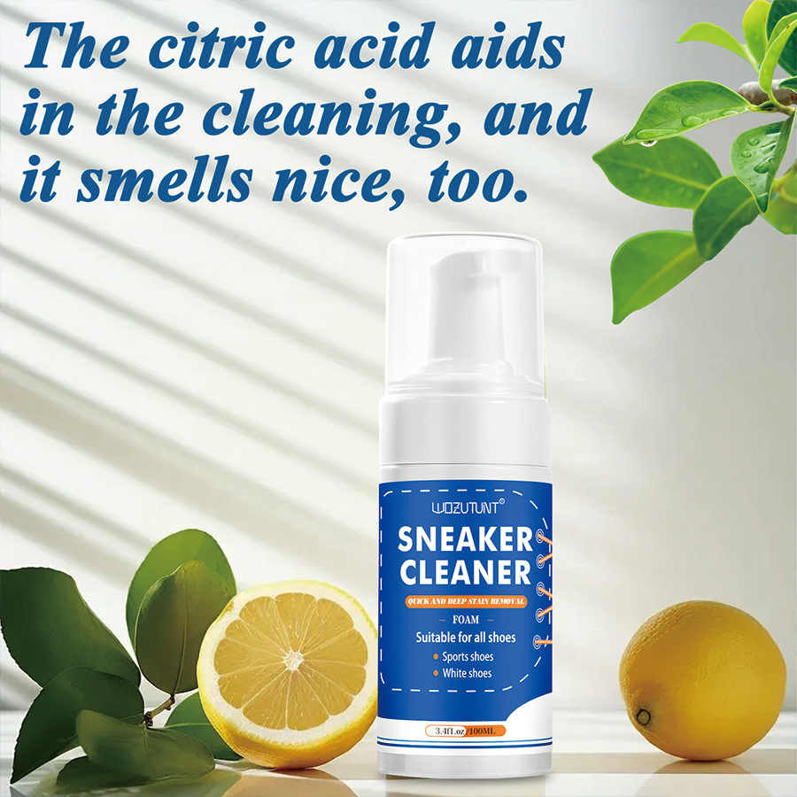 100ml White Shoe Cleaner No-wa - Sneaker Care White บทวิจารณ์และราคา