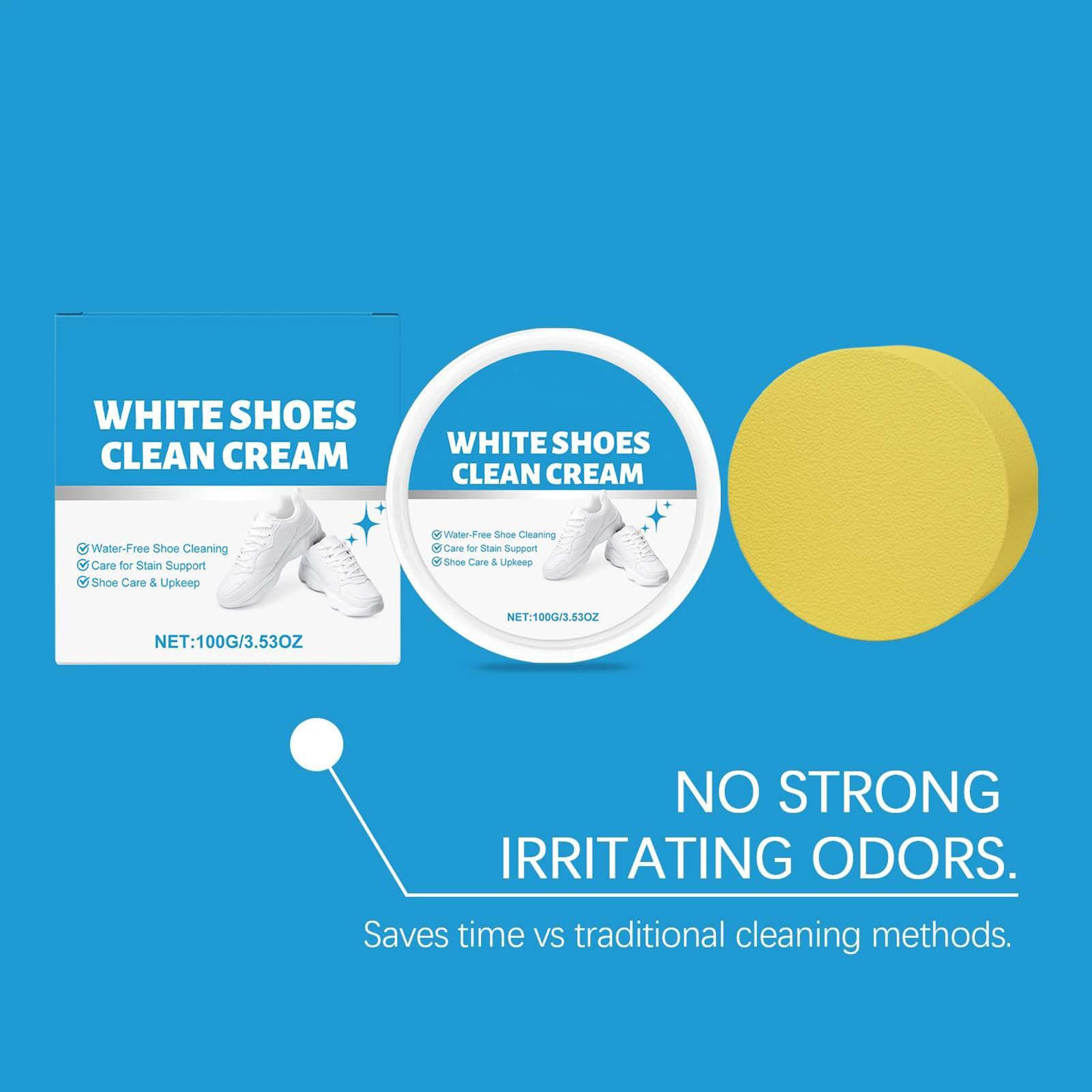 Sneaker Cleaner cream 100g Ant - Sneaker Care White บทวิจารณ์และราคา