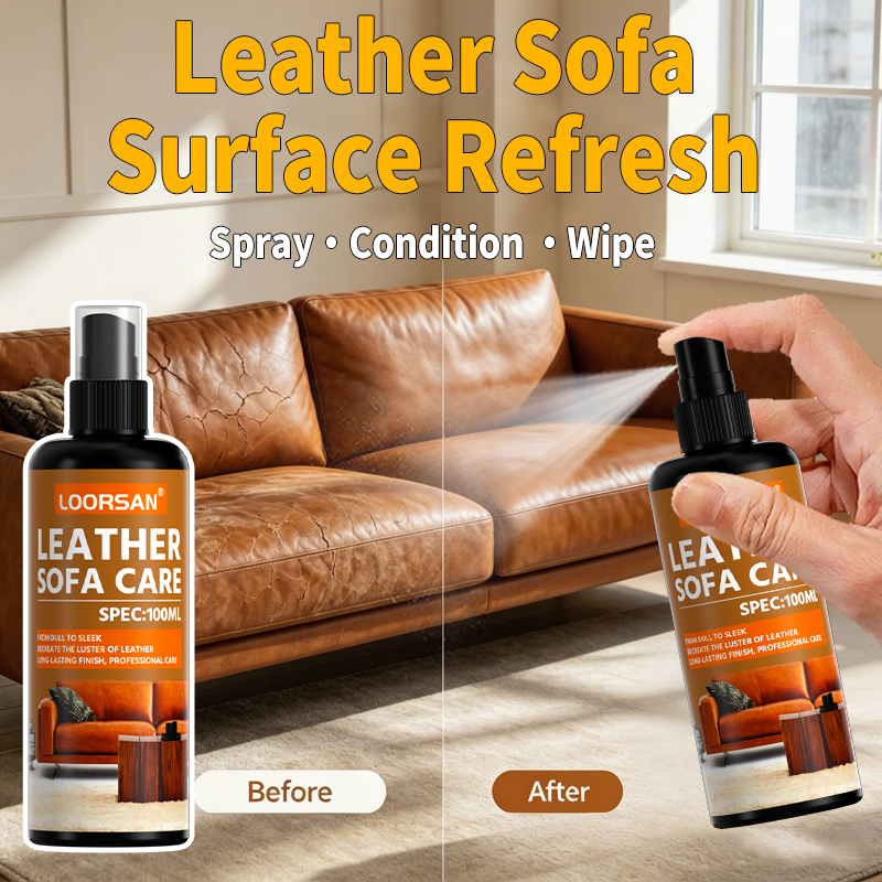 LOORSAN 100ML Auto Interior Le - Sneaker Care Products บทวิจารณ์และราคา