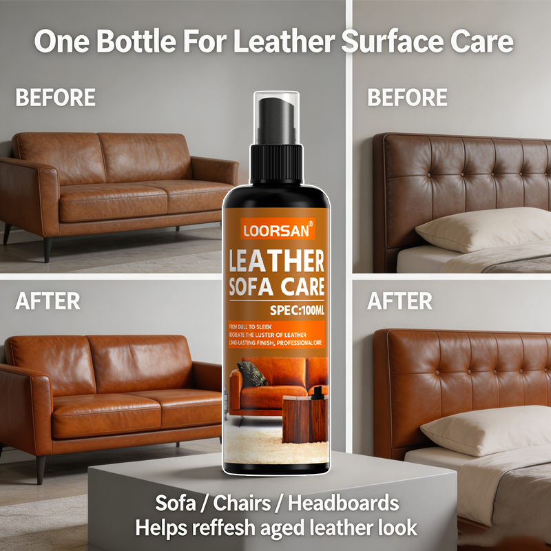 LOORSAN 100ML Auto Interior Le - Sneaker Care Products บทวิจารณ์และราคา