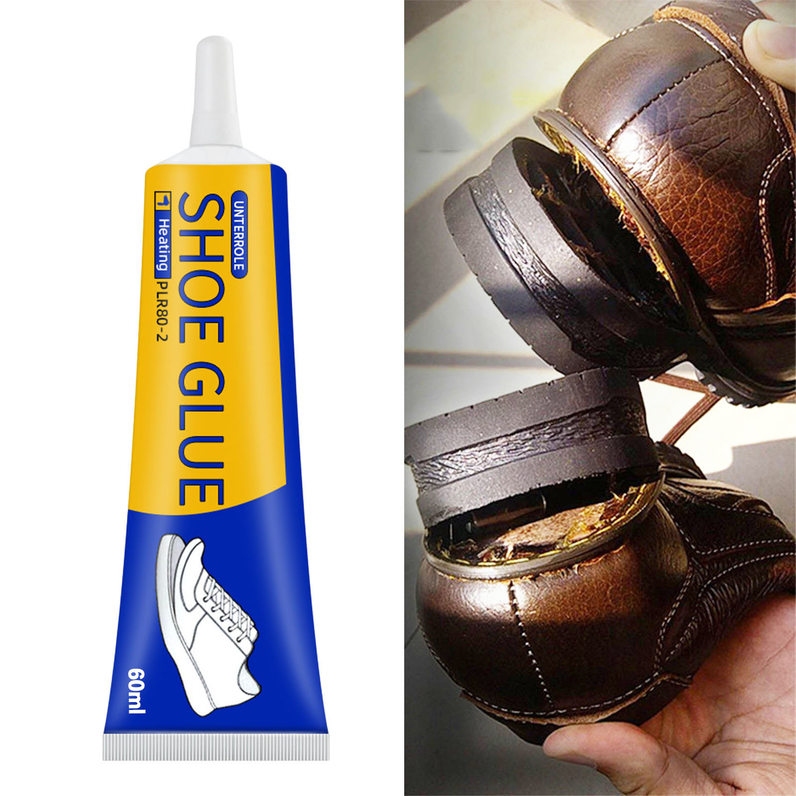 1/2/3pcs 60ml Strong Shoe Adhe - Sneaker Care บทวิจารณ์และราคา