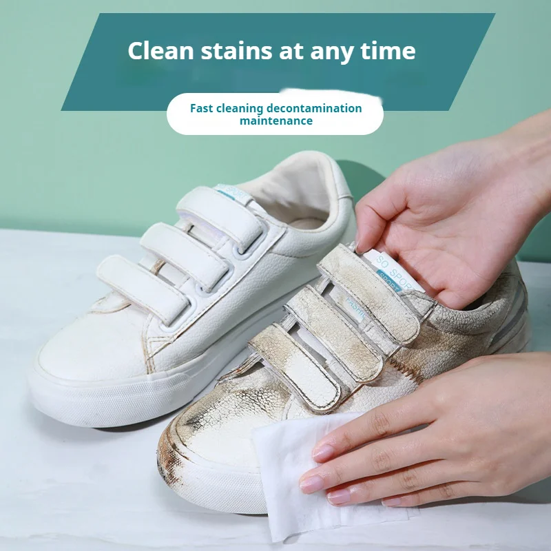 Portable No-Rinse Shoe Cleanin - Sneaker Care White บทวิจารณ์และราคา