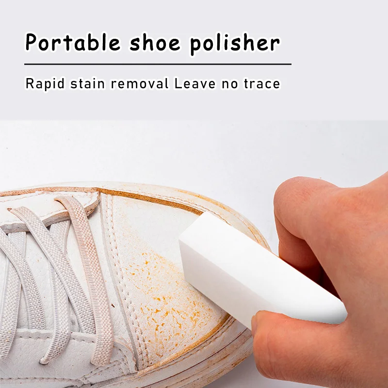 Portable Shoe Polisher for Shi - Sneaker Care White บทวิจารณ์และราคา