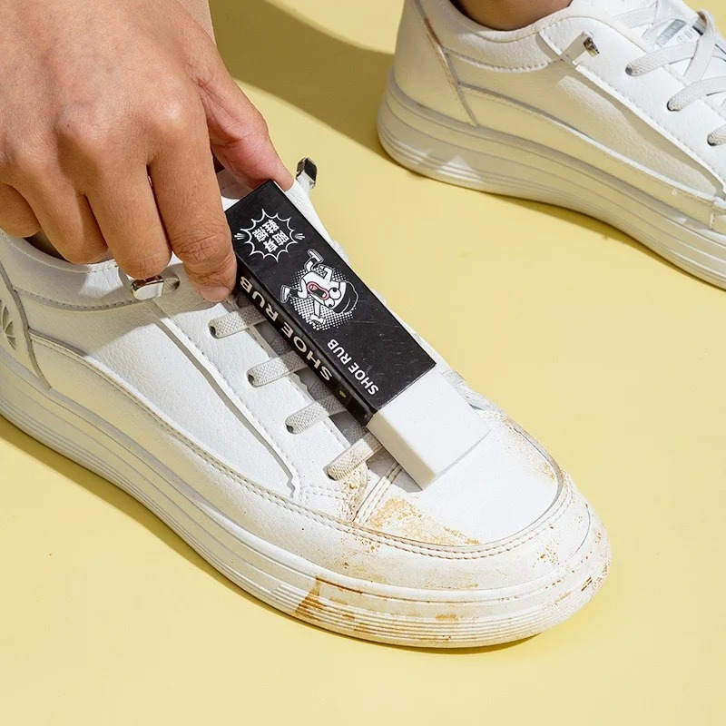 Portable Shoe Polisher for Shi - Sneaker Care White บทวิจารณ์และราคา