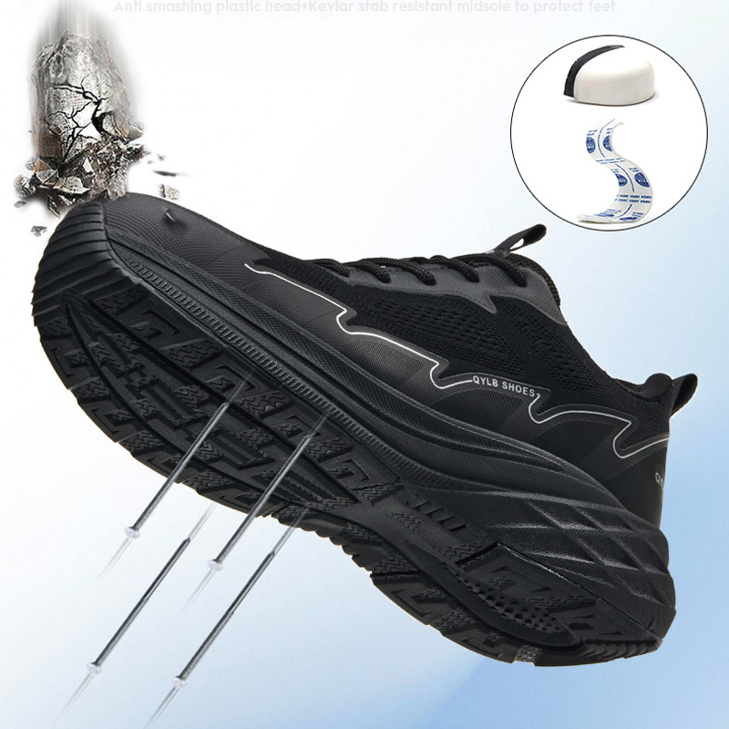 Lightweight Comfort Safety Sho - Sneaker Care บทวิจารณ์และราคา