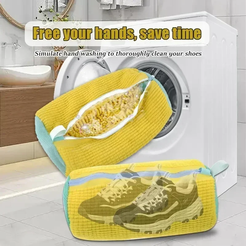 Shoe Washing Bag for Machine L - Sneaker Care Products บทวิจารณ์และราคา