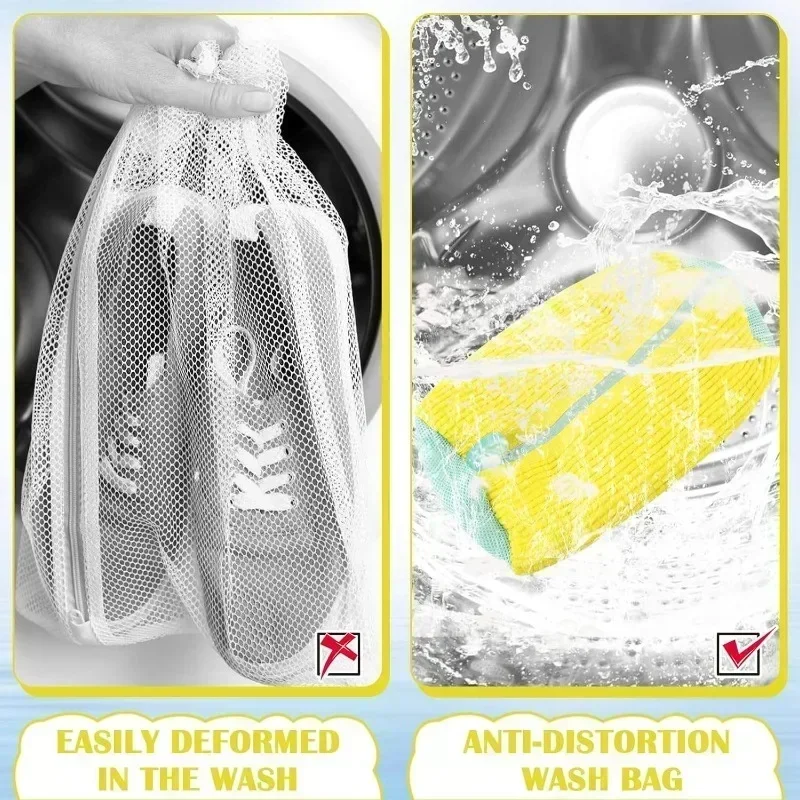 Shoe Washing Bag for Machine L - Sneaker Care Products บทวิจารณ์และราคา